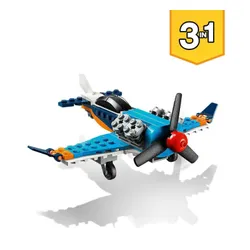 LEGO Creator 3w1 Samolot śmigłowy 31099