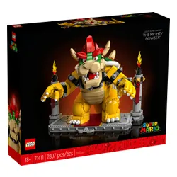 Конструктор Lego 71411 Super Mario - Могучий Боузер