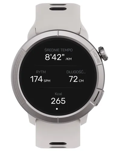Smartwatch STELIO Activ Pro AI GPS 46mm Tytanowy