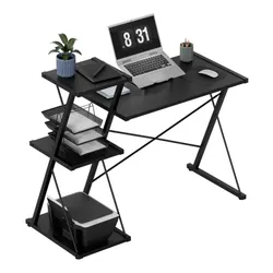 Biurko gamingowe MARK ADLER Leader 3.5 Czarny