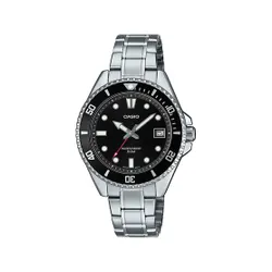 Серебряные часы Casio MDV-10D-1A1VEF