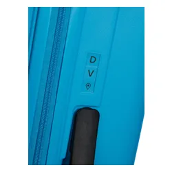 Большой чемодан American Tourister Rejoy - azure blue