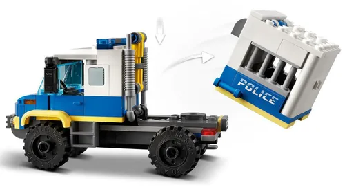 LEGO City Policyjny konwój więzienny 60276