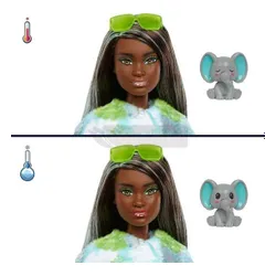 BARBIE CUTIE REVEAL LALKA W PRZEBRANIU SŁONIKA HKP98