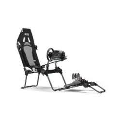 Fotel Next Level Racing NLR-S015GR F-GT Lite Carbon Grey Edition Wyścigowy do 130kg Czarno-szary