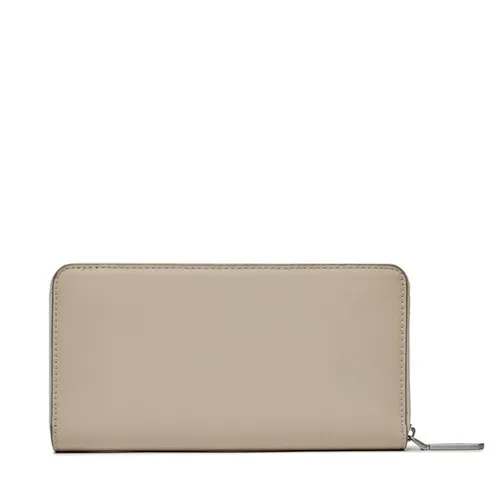 Большой женский кошелек Calvin Klein CK Must с кошельком Lg_Block K60K611437 DK Ecru / Stony Beige / Medium Taupe PC4