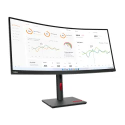 Monitor Lenovo ThinkVision T34w-30 34" VA 60Hz 4ms Zakrzywiony