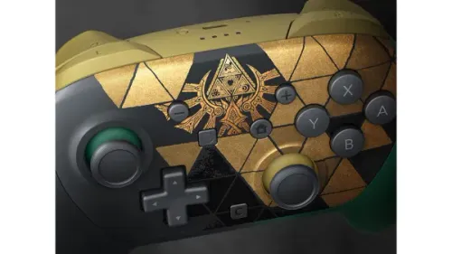 Pad Nintendo Switch 2 Pro Controller The Legend of Zelda 40th Anniversary Edition do Nintendo Switch 2 Bezprzewodowy