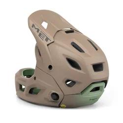 Kask rowerowy Full Face MET Parachute MCR MIPS