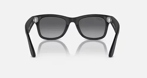 Okulary AR Ray-Ban Meta Wayfarer RW4006 Matte Black