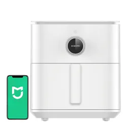 Air Fryer Frytkownica beztłuszczowa XIAOMI Mi Smart MAF10 Biały 6.5l Wi-Fi 12 automatycznych programów