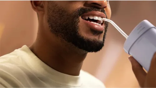 Irygator PHILIPS Sonicare Compact Flosser 1000 HX3333/23 Bezprzewodowy Fioletowy