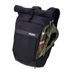 Plecak na laptopa Thule Paramount Roll-top Backpack 24 l - black