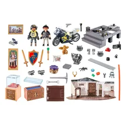 Playmobil Zestaw z figurkami City Action 71347 Kalendarz adwentowy