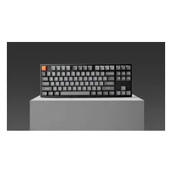 Klawiatura KEYCHRON K8 Max QMK Wireless Super Brown Switch Czarno-szary