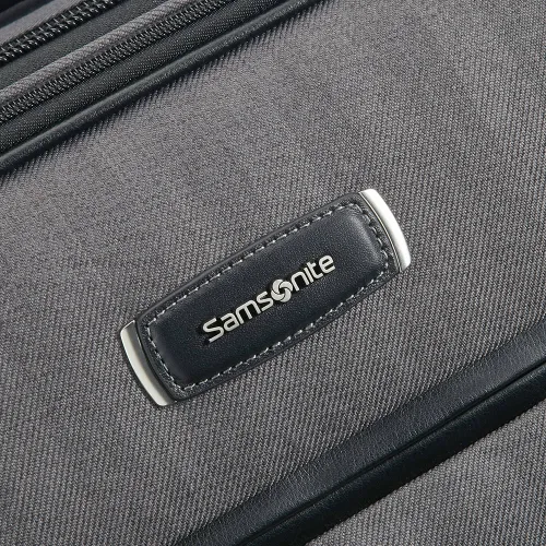 Walizka średnia poszerzana Lite DLX Samsonite - eclipse grey