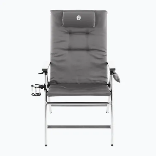 Krzesło turystyczne Coleman 5 Position Padded Aluminium grey