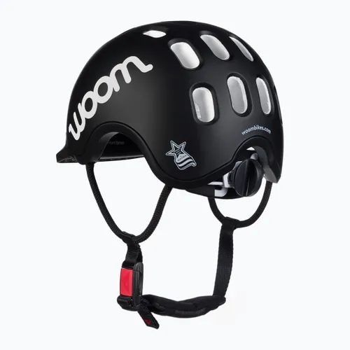 Kask rowerowy dziecięcy woom Kids black