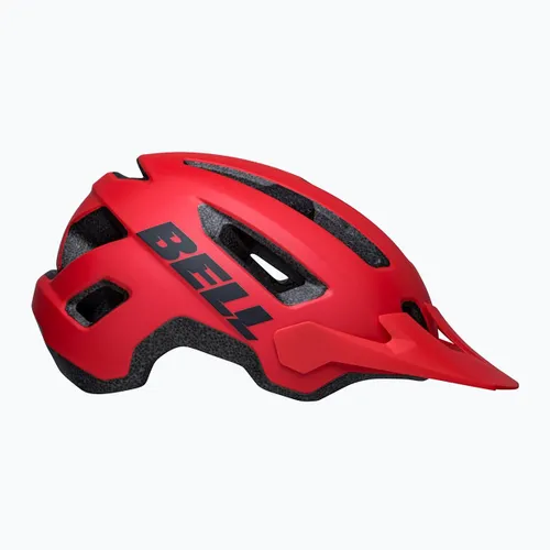Kask rowerowy Bell Nomad 2 matte red