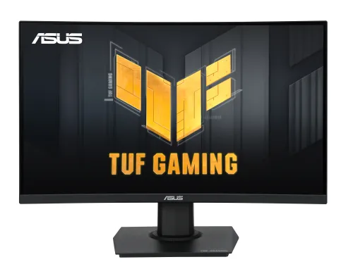 Monitor ASUS TUF Gaming VG24VQER 24" Full HD VA 180Hz 1ms MPRT Zakrzywiony Gamingowy