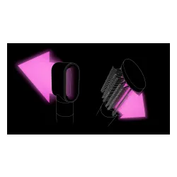 Suszarko-lokówka Dyson Origin 112875-01 1300W Jonizacja Zimny nawiew Średnica szczotki 40mm 3 poziomy temperatury