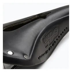 Siodełko rowerowe Brooks England B17 Carved black