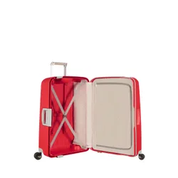 Walizka duża Samsonite Macer - bright red