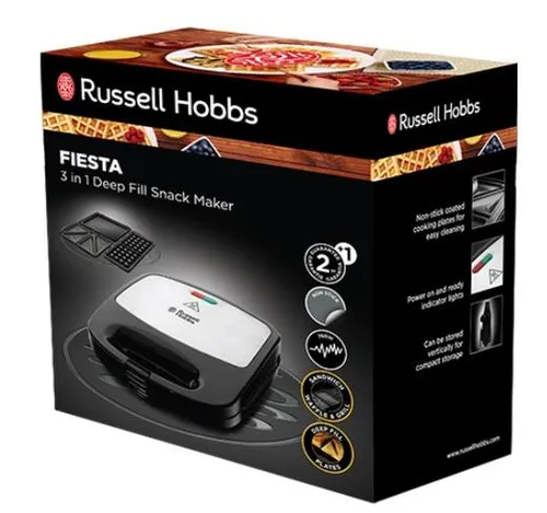 Opiekacz Russell Hobbs Fiesta 3w1 24540-56