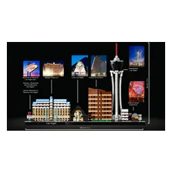 Конструктор Lego Architecture Las Vegas (21047)