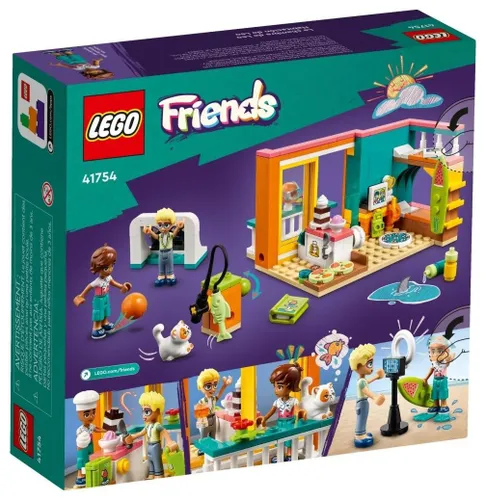 LEGO комната Лео 41754