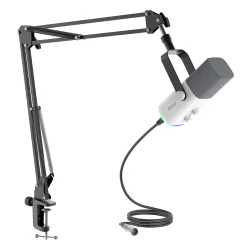 Mikrofon Fifine AM8TW Przewodowy Dynamiczny Biały