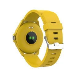 Smartwatch Forever Colorum CW-300 xYellow Bluetooth Żółty