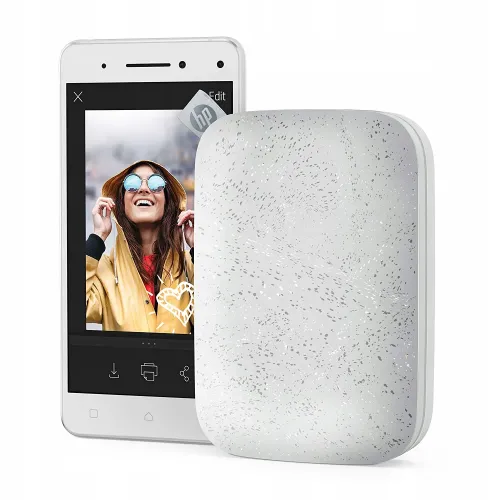 Drukarka HP SPROCKET Biały Luna