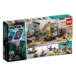 Конструктор Lego Hidden Side крушение рыбацкой лодки (70419)