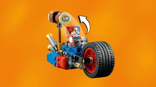 Конструктор Lego DC Super Heroes погоня в Готэм-Сити (76053)