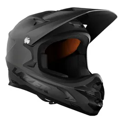Kask rowerowy LAZER Phoenix+ Czarny mat Full Face (rozmiar M)
