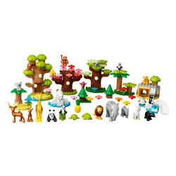 Конструктор Lego 10975 Duplo - Дикие животные мира