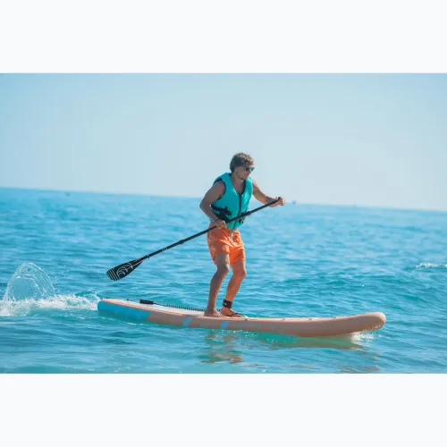 Deska SUP AQUASTIC Perth 11' allround pomarańczowa