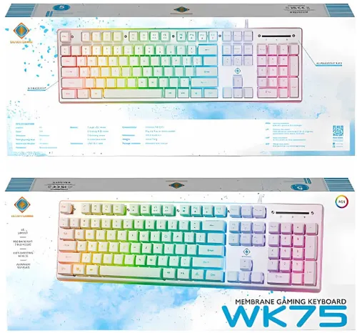 Klawiatura DELTACO WK75 RGB