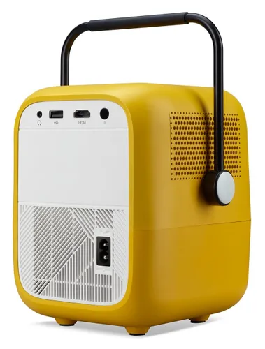 Projektor ACER Aopen QF23S Full HD (1920 x 1080), 250 ANSI lumen, Wi-Fi, Bluetooth Żółty