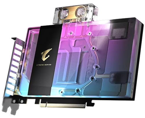 Karta graficzna GIGABYTE Aorus GeForce RTX 5080 Xtreme WaterForce WB 16GB DLSS 4