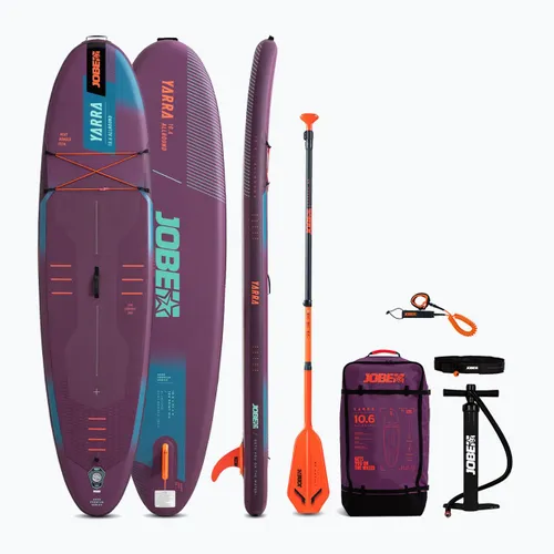 Deska SUP JOBE Aero Yarra SUP Board Package 10'6" sunset purple