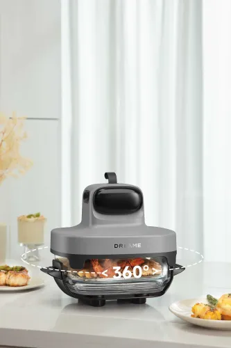 Air fryer Dreame Tasti PT60 1500W 4,5l Szary