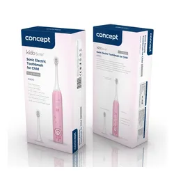 Szczoteczka soniczna CONCEPT Kids Kido Smile ZK6010 Różowy