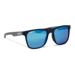 Okulary przeciwsłoneczne Uvex Lgl 29 S5320324514 Blue/Grey Mat - Rozmiar (EU) 00