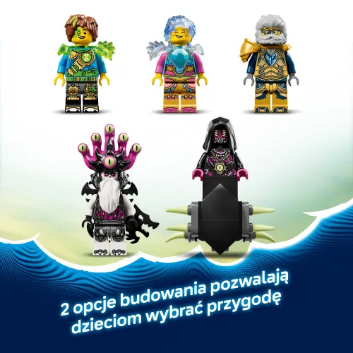 LEGO 71515 DREAMZzz Rekinoczołg tygrysi