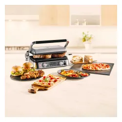 Электрогриль Braun MultiGrill 9 Pro CG9162, автоматические программы