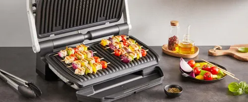 Электрический гриль Tefal OptiGrill+ XL GC728D10 Автоматические программы