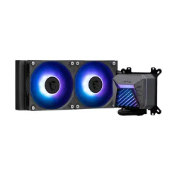 Chłodzenie MSI MAG CoreLiquid A15 240 ARGB Czarny