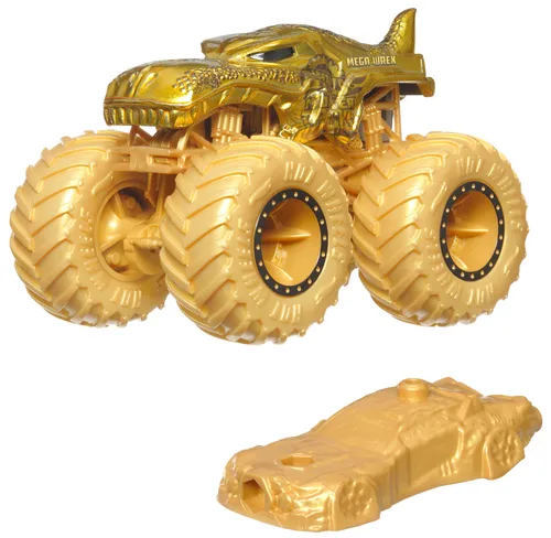 Samochód Hot Wheels Monster Trucks Mega Wrex HWR70